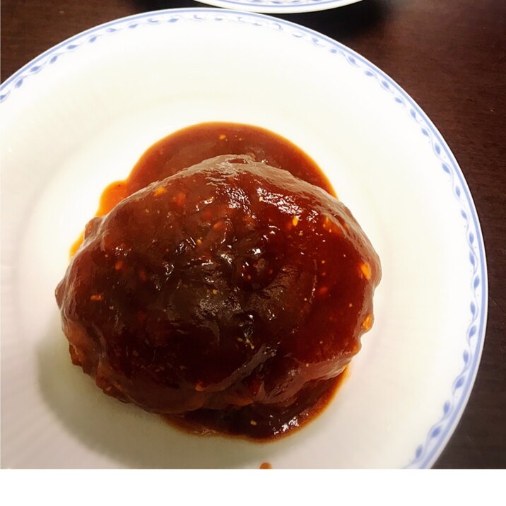 オートミールで美味しい 煮込みハンバーグ レシピ 作り方 By まいころころん 楽天レシピ オートミールで美味しい 煮込みハンバーグ レシピ 作り方 By まいころころん 楽天レシピ
